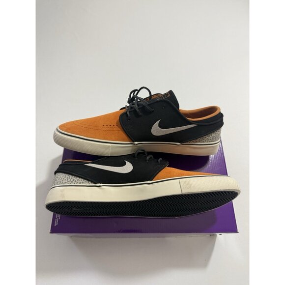 New Men’s Size 13 Black Nike SB Zoom Janoski  OG+ Skateboarding Shoes FZ1234 002 main image 10